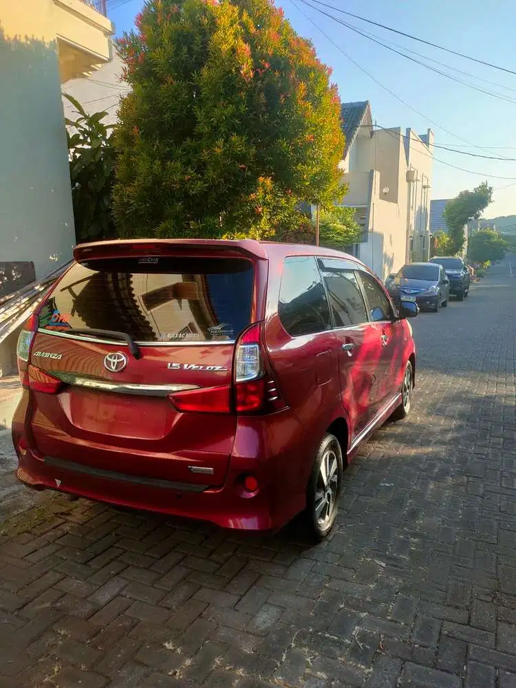 Toyota Avanza 2015 Bensin