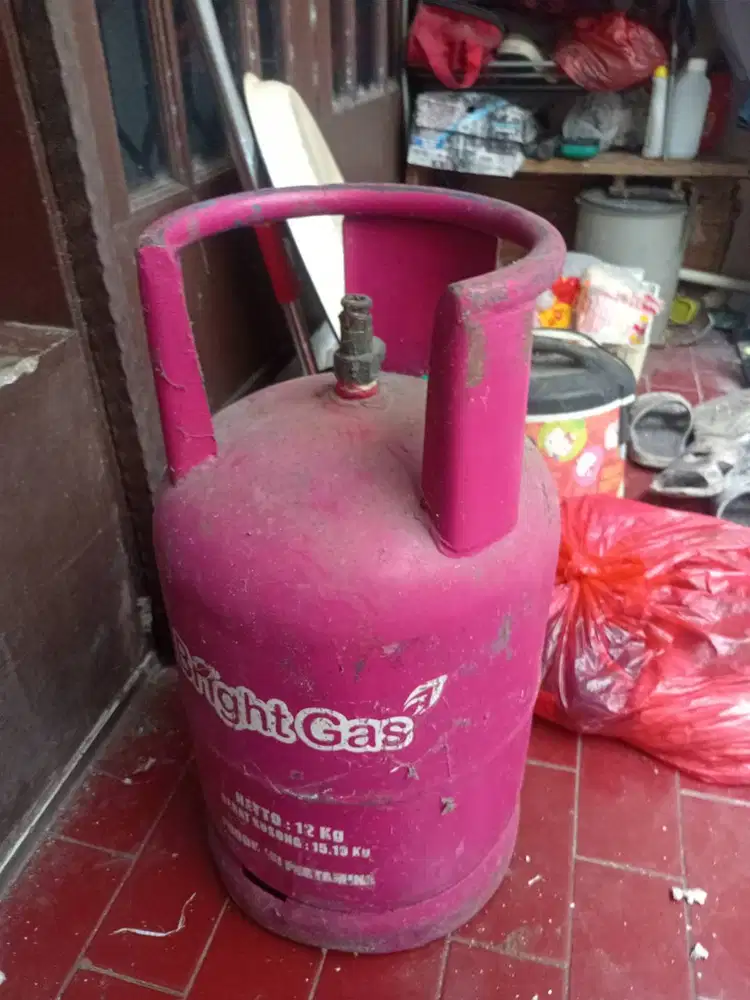 Tabung gas Bright 12 Kg
