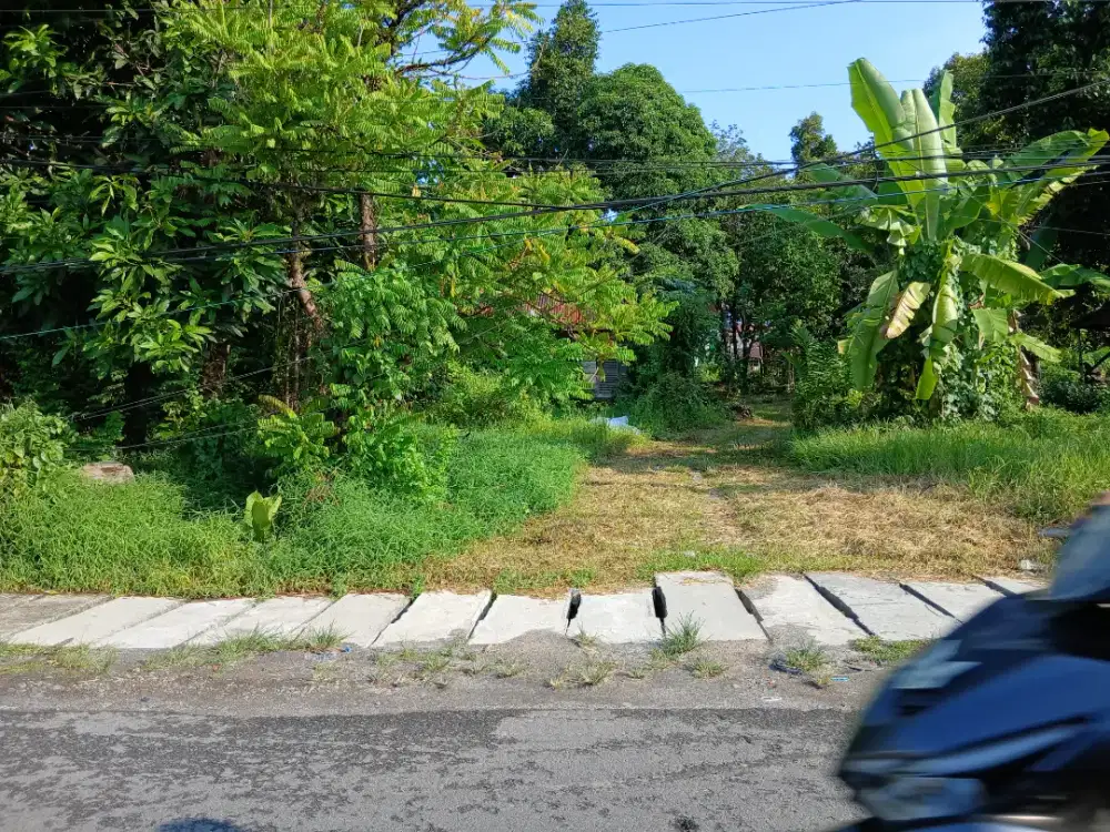 Dijual Tanah Kosong Di JERMAL Luas tanah 4061 M