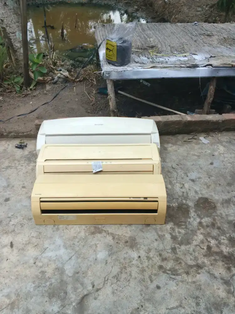 Terima AC rusak atau mati total