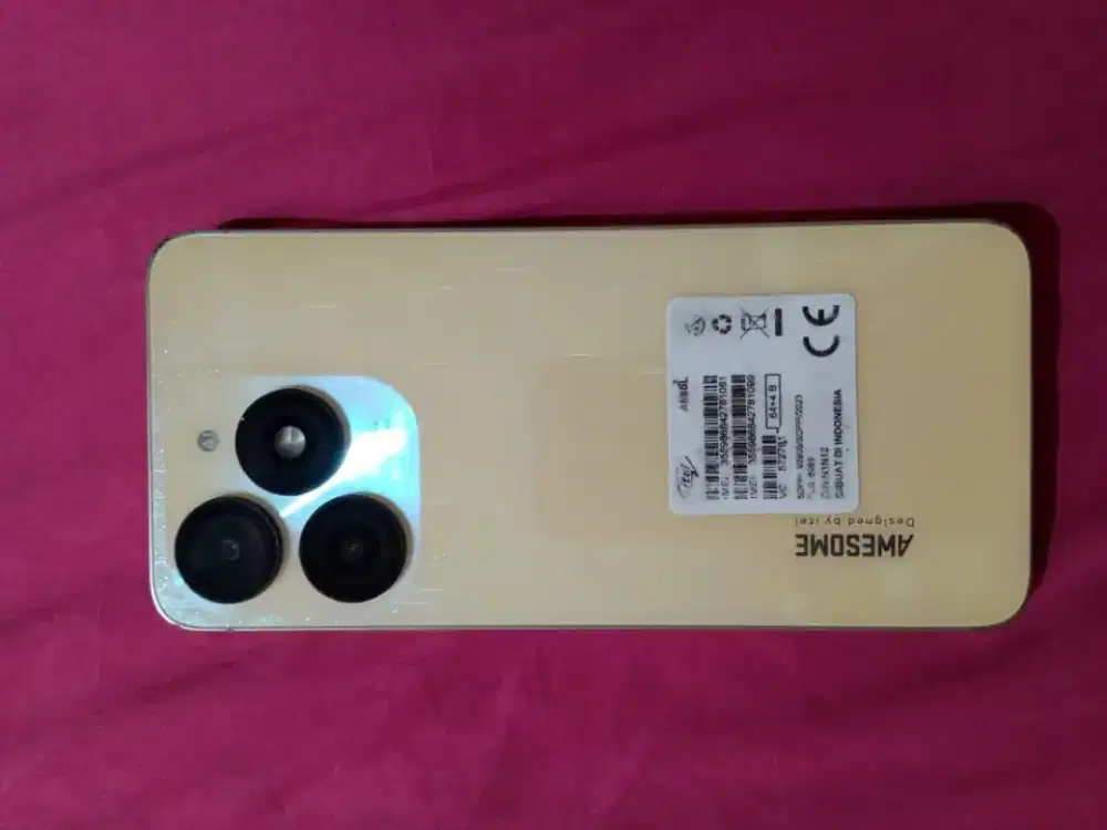 Di jual BU hp itel A70, ram 4/64, kelengkapan hp dan casan,lok Jakpus.