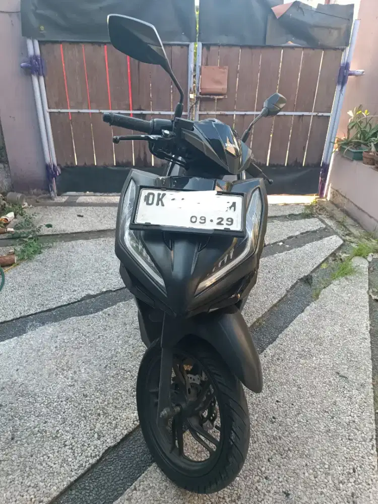 Honda Vario 125 Kunci Langsung Gass..