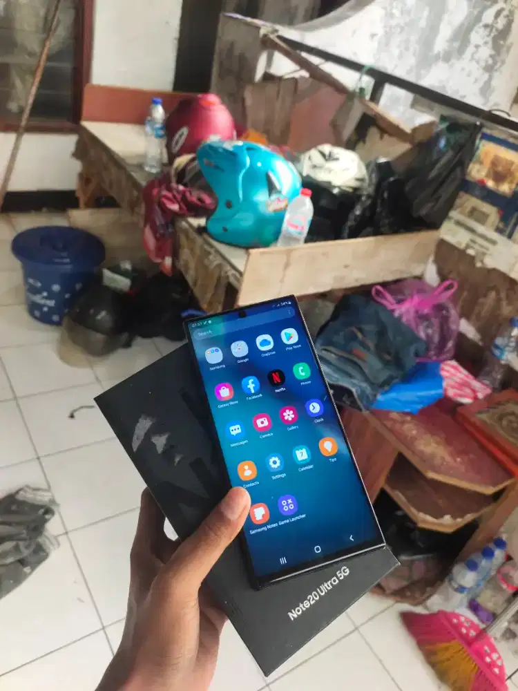 Samsung Note 20 Ultra 5G Fulset