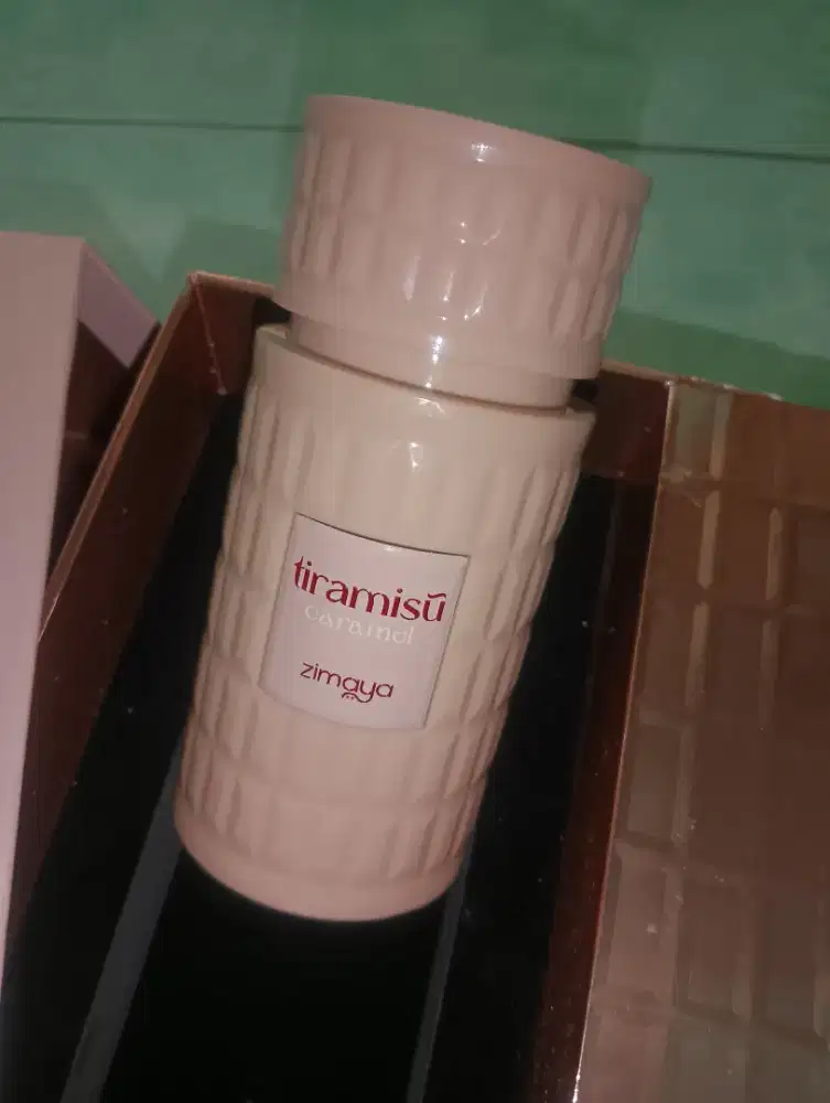 Zimaya Tiramisu Caramel EDP 100ml Original