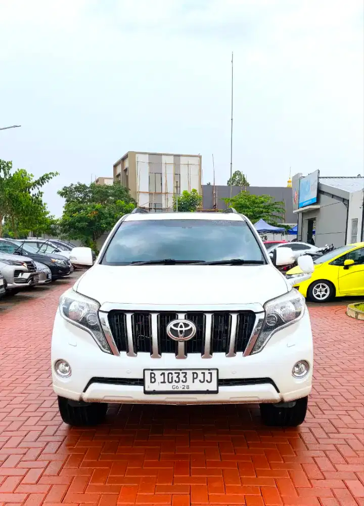 Toyota Landcruiser Prado 2.7 AT Bensin TX Limited 2014 TERAWAT