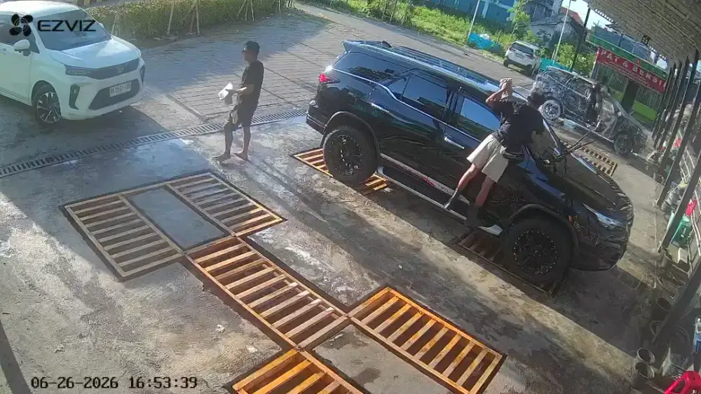 Dibutuhkan Karyawan Cuci Mobil/ Car Wash