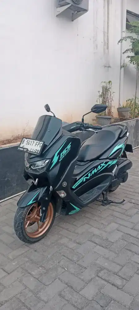 yamaha nmax 2023 connected keyless CBS