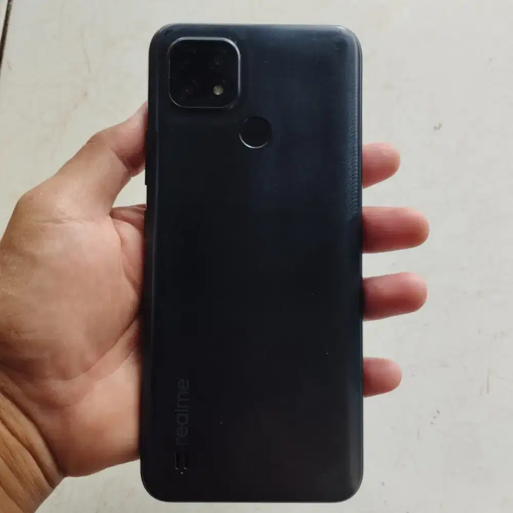 Realme C21 Ram 3/32GB Mesin Normal