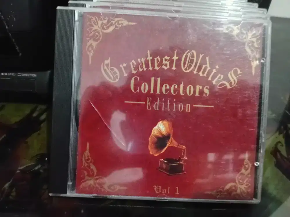 CD GREATEST OLDEST COLLECTOR EFITIOND