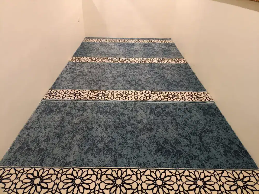 JUAL KARPET MASJID SEMI IMPORT MOTIF MEWAH DAN ELEGAN
