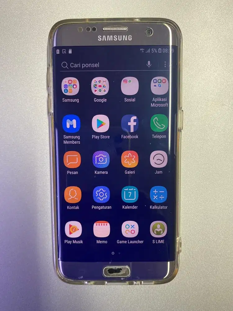 SAMSUNG S7 EDGE