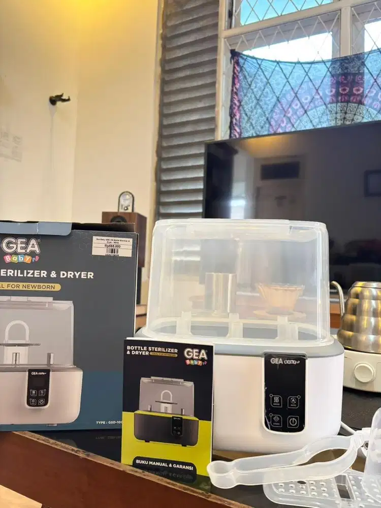 GEA Baby Bottle Sterilizer & Dryer
