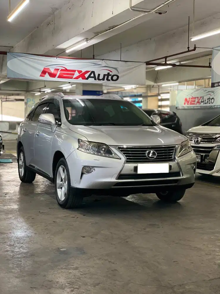 Lexus RX-270 / RX270 Sdh New Model 2013 STNK s/d 2027 TERMURAH 213 JT