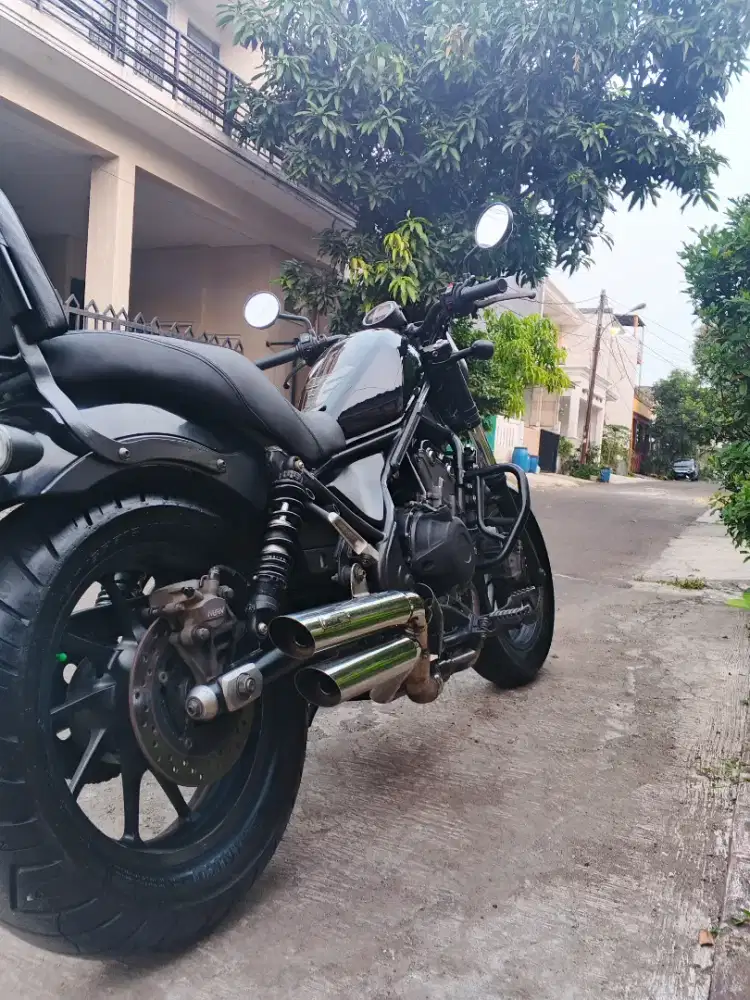 Honda CMX Rebel 500