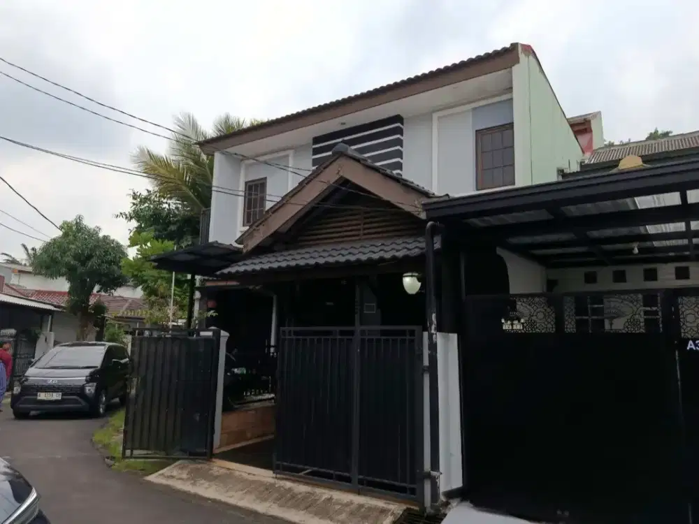 Di Jual Lelang Rumah 2 Lantai di Jalan Kubis Ii, BSD Blok A Desa/Kel. Rawabuntu Kec. Serpong Kota Tangerang Selatan
