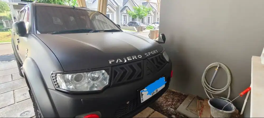 PAJERO SPORT DAKAR DIESEL 2.5 AT 2011 | PAJAK PANJANG | BAN AT BARU