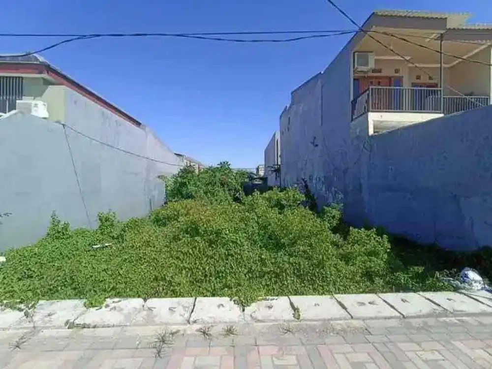 4 juta-an per meter tanah di Surabaya lokasi tambak medokan sudah SHM