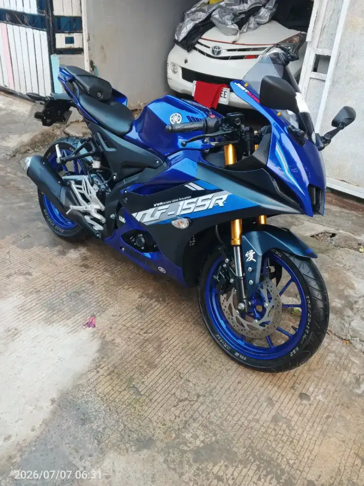 Yamaha R15 V4 2023 km 7rb