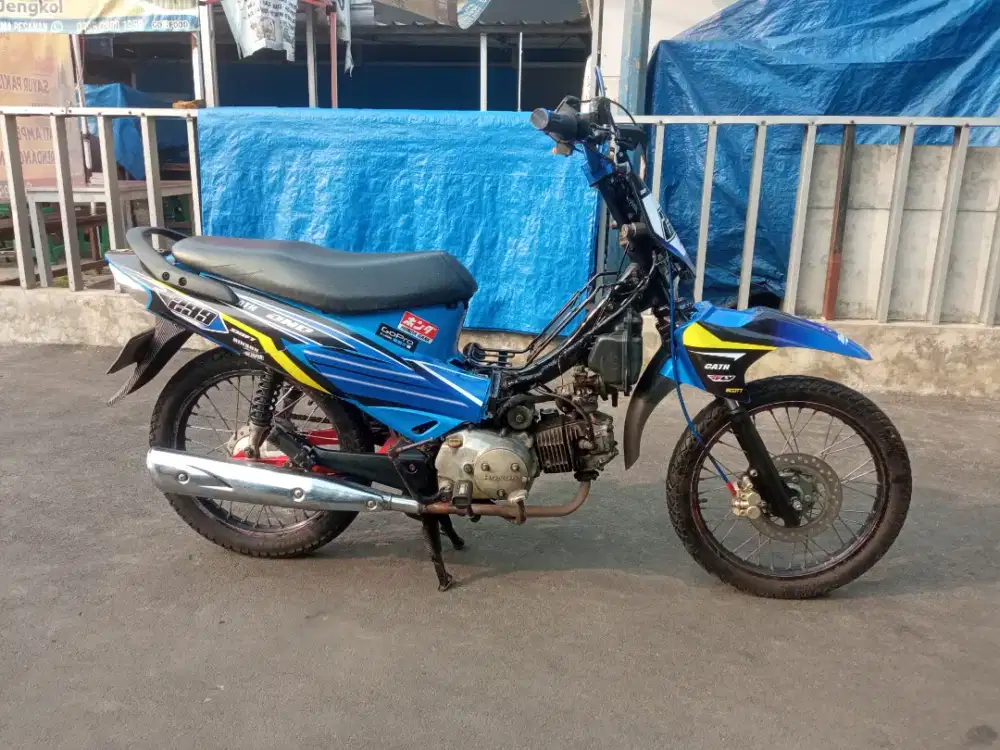 Kharisma RBT 125 PJK hidup Tangsel
