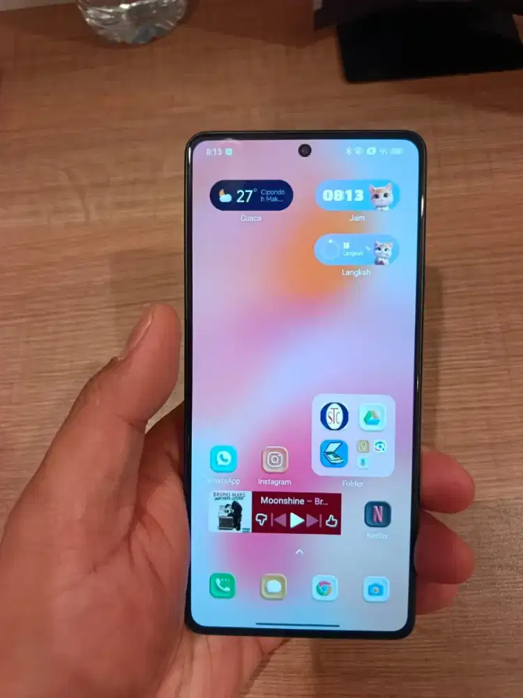 Dijual xiaomi redmi note 13 5G black 8/256gb