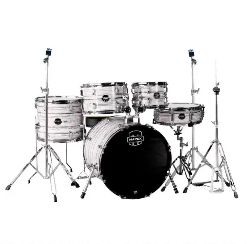 Drum Mapex Second + Cymcal Zildjian