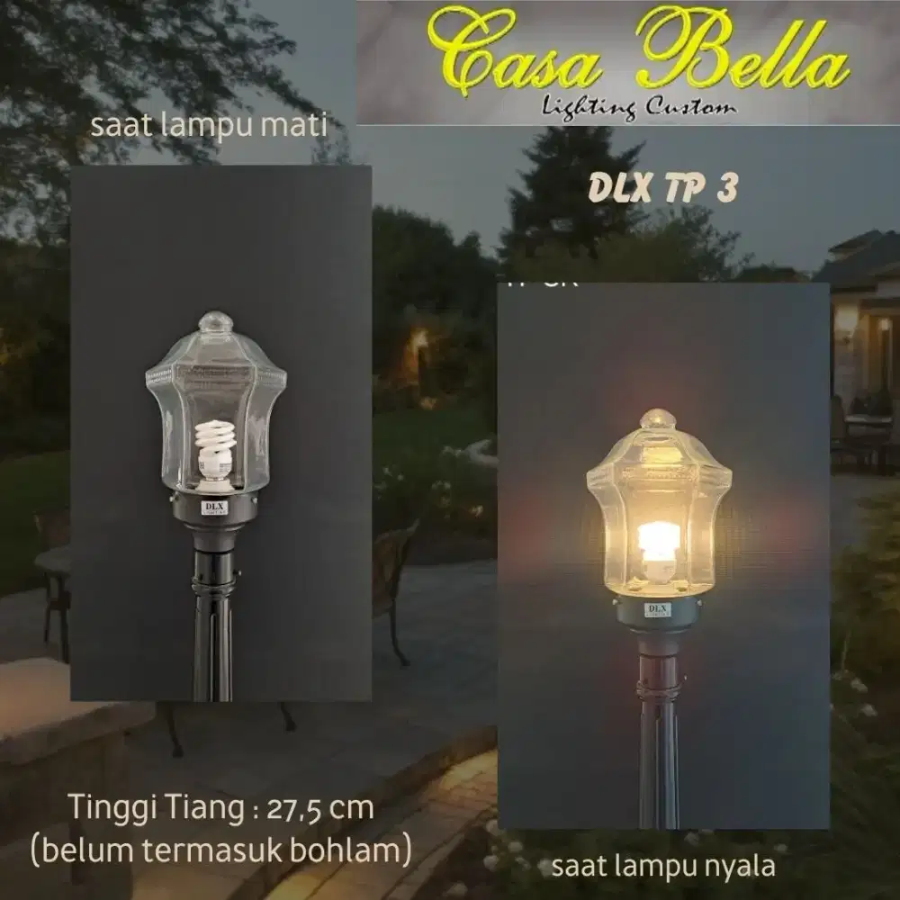 Lampu Taman DLX