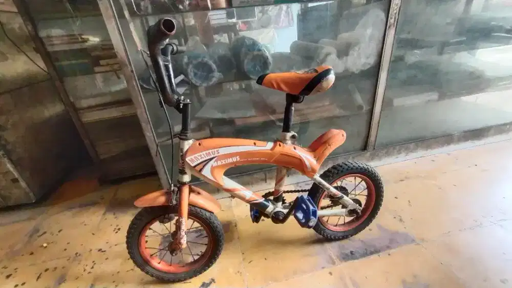Sepeda anak bekas