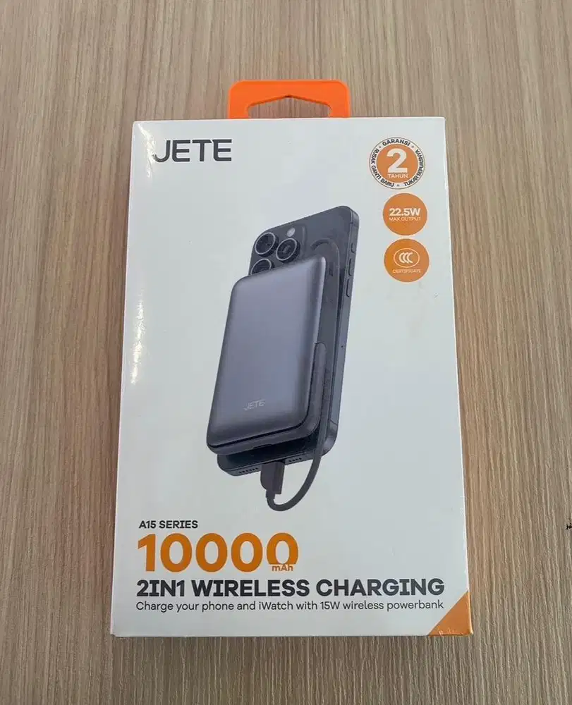 powerbank jete a15 magsafe