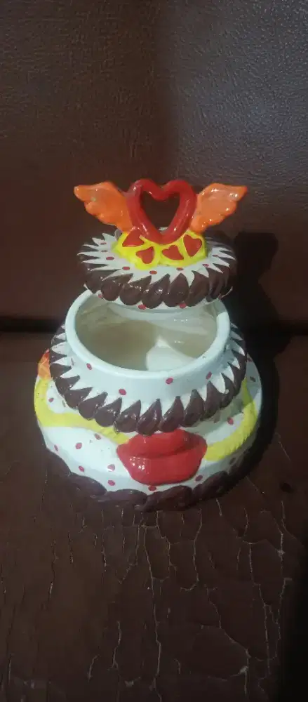 Kue ultah keramik