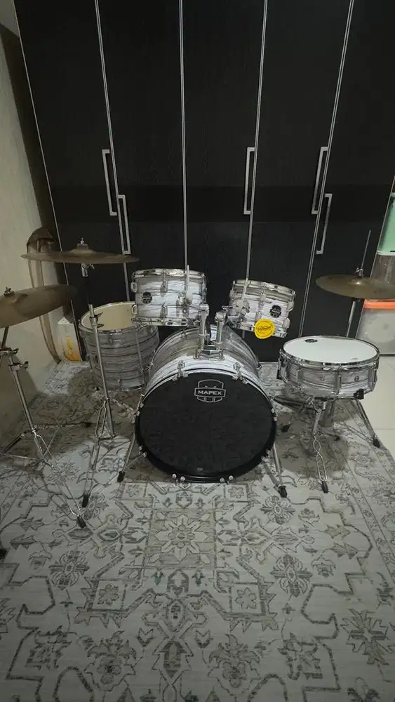 Drum Mapex Second + Cymcal Zildjian