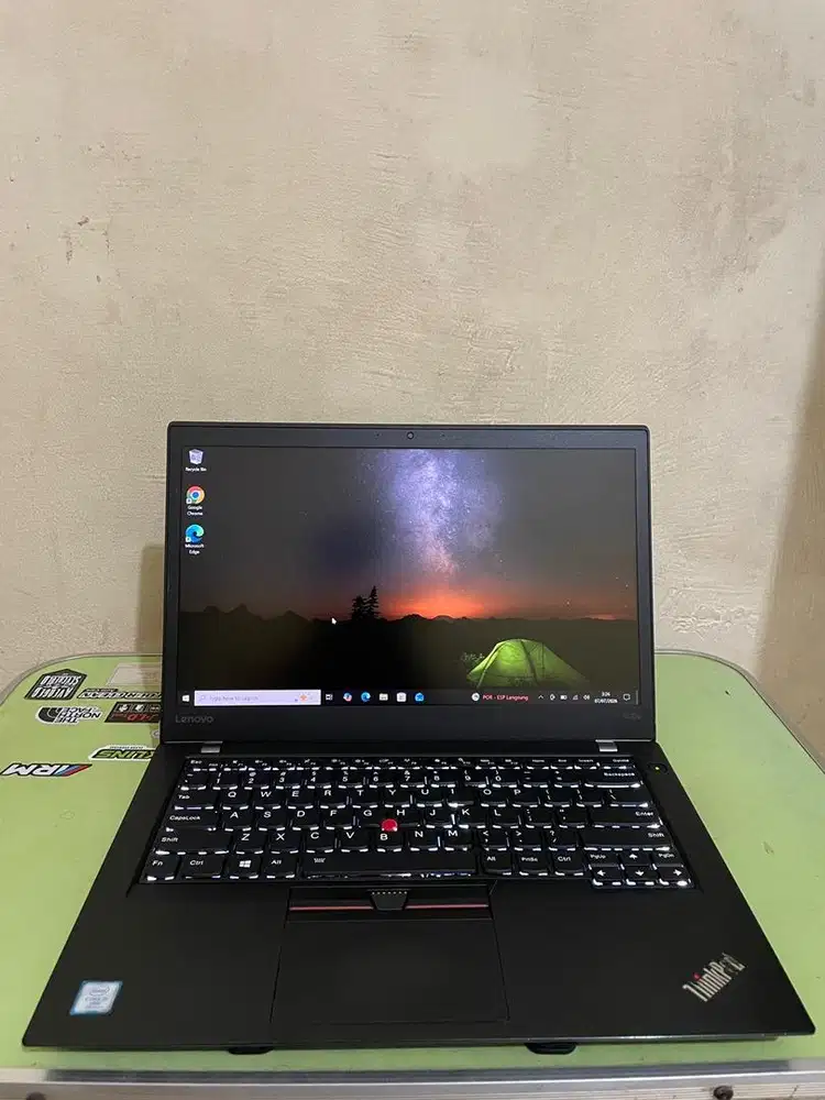 Laptop Lenovo Thinkpad T470s TC Intel Core i5 Gen 7 Ram 8GB SSD 256GB