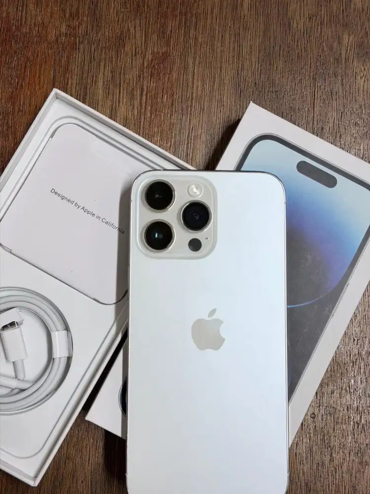 Iphone 14 promax 128 gb silver