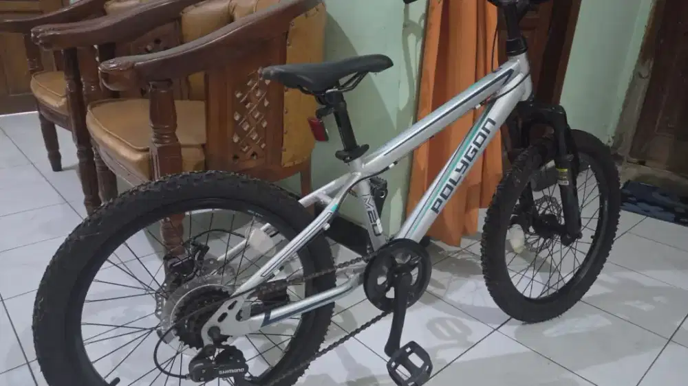 jl.spd anak 20 in polygon maze dan wincycle bigfoot