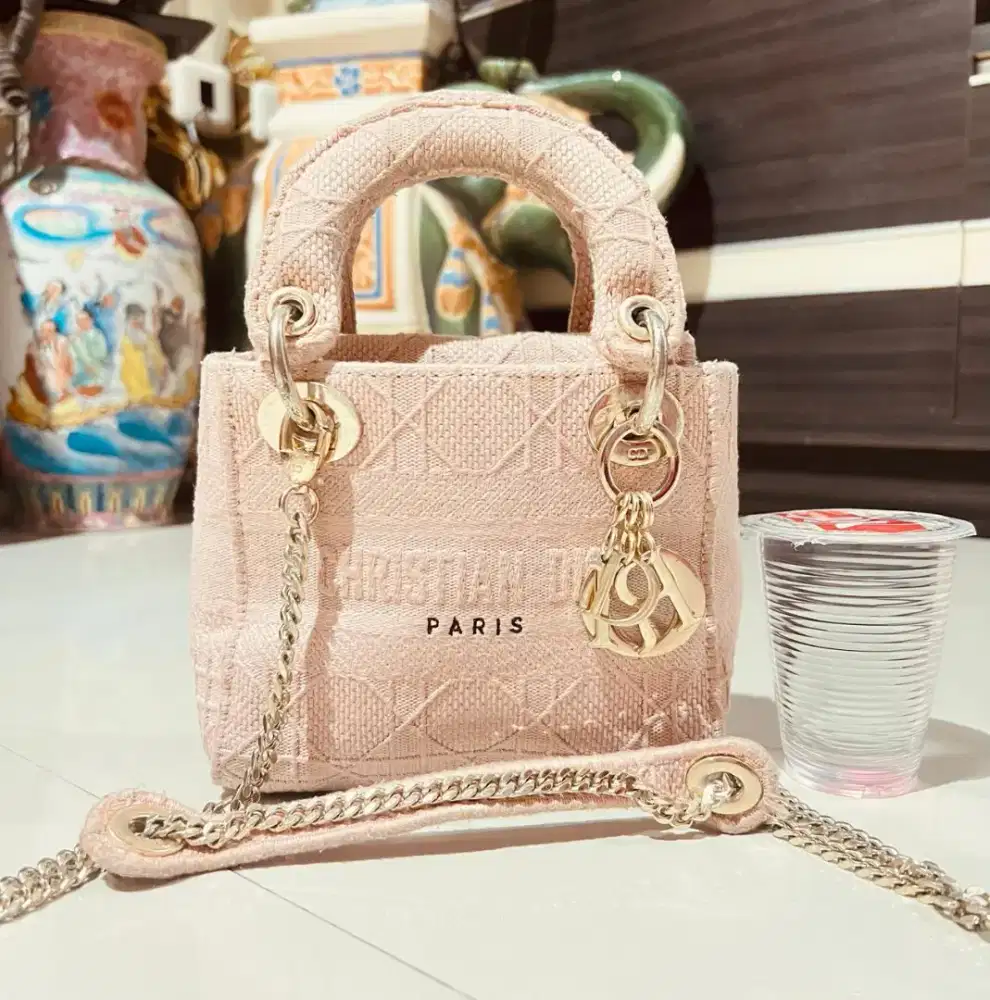 Tas Lady D-Lite Christian Dior