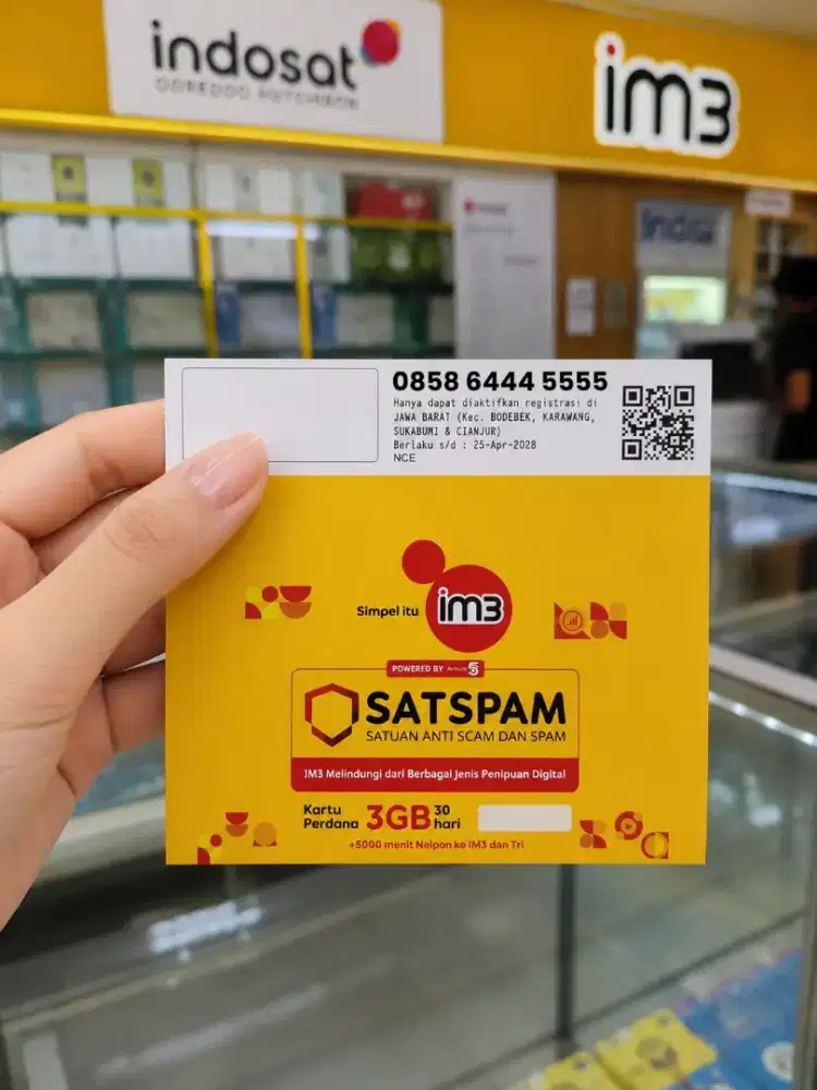 Nomor Cantik Indosat Premium