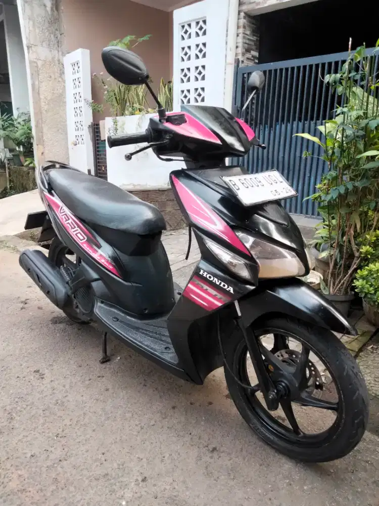 Honda Vario 110 karburator tahun 2007 siap pakai
