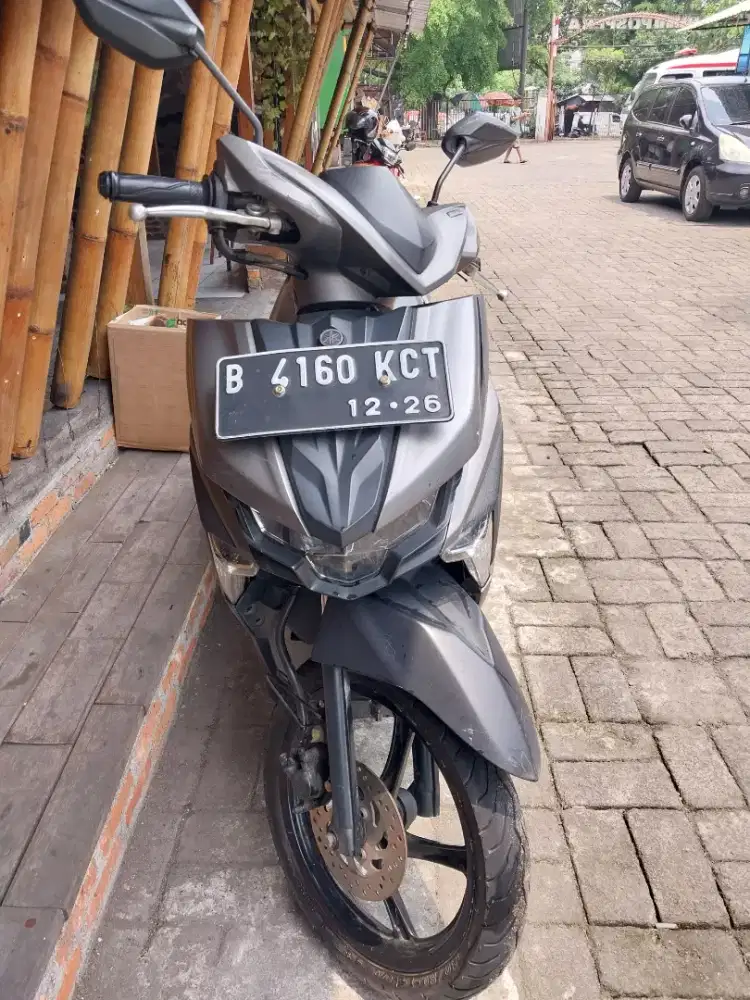 jual motor yamaha soul gt tahun 2016