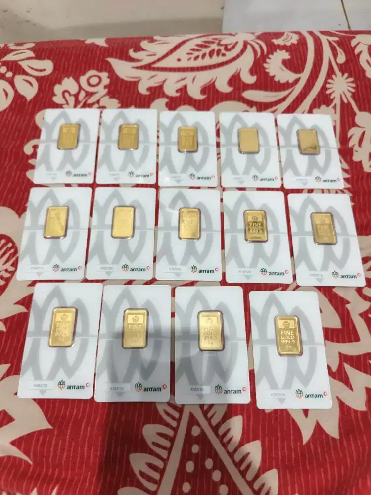 Emas antam 5gr 2026