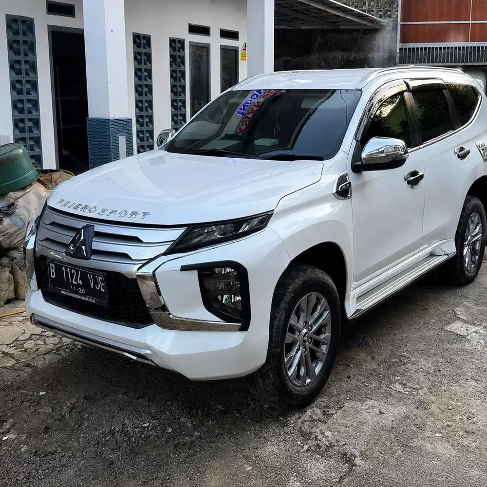 Pajero Sport Exceed 2021