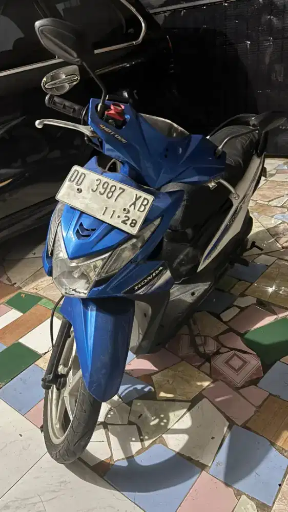 Di jual cepat Honda beat 2013