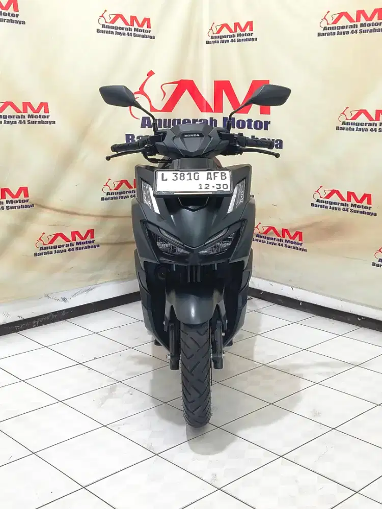 Km 2700 Honda vario 160 Abs tahun 2025 Hitam Doff
