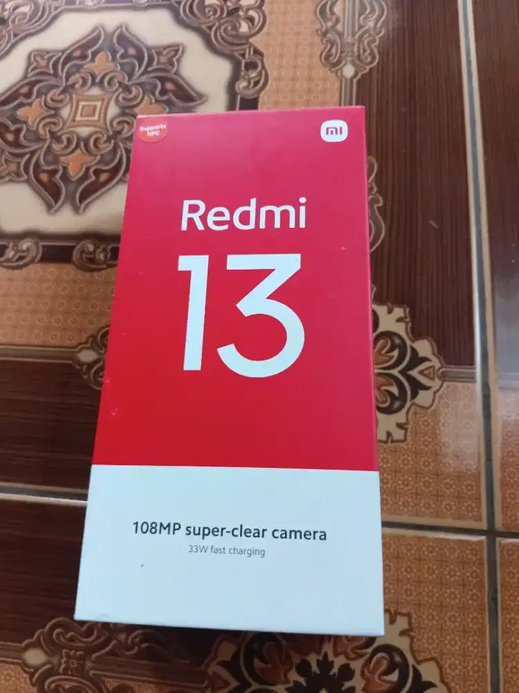 Jual hp redmi 13  nego