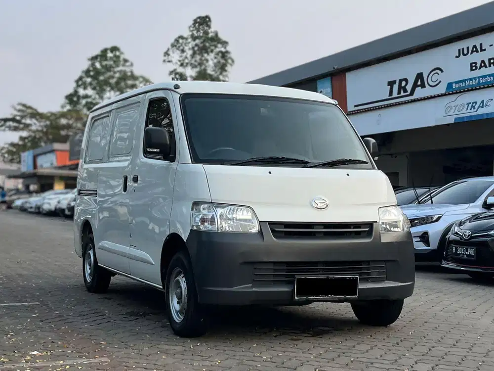DAIHATSU GRANMAX BLINDVAN 1.3 AC MT 2021 PUTIH, KM 89RB