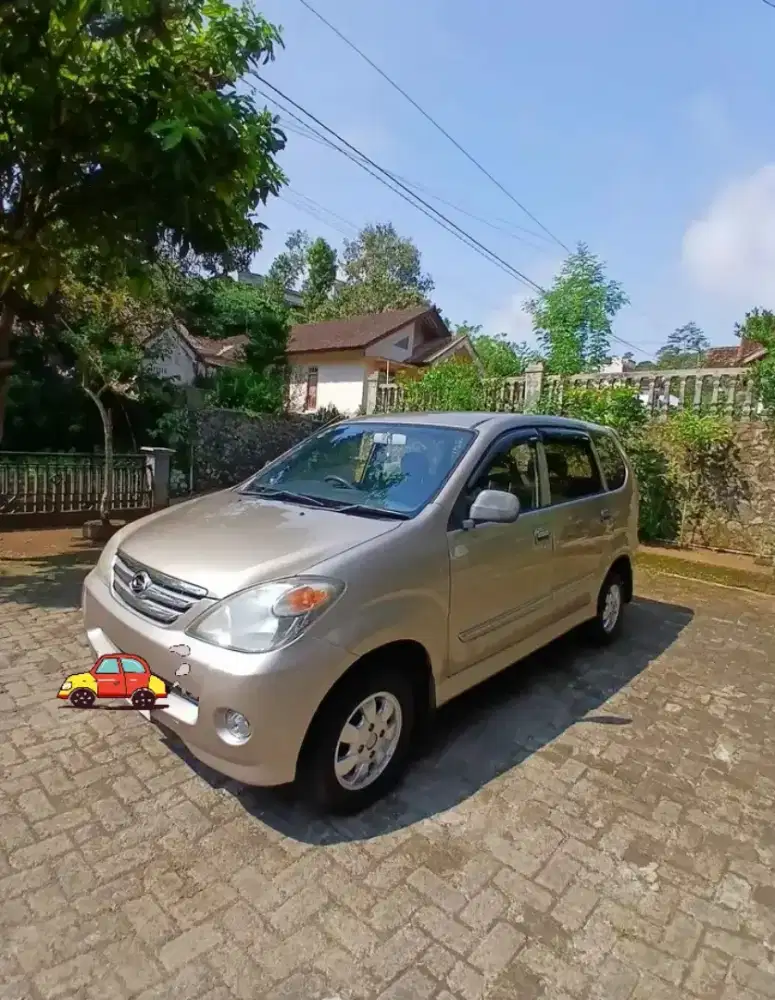 Jual Xenia kondisi siap pakai bosku