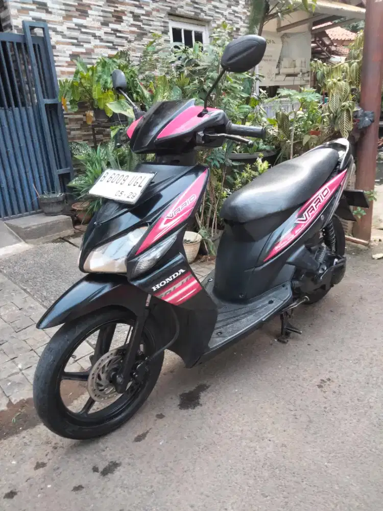 Honda Vario 110 karburator tahun 2007 siap pakai