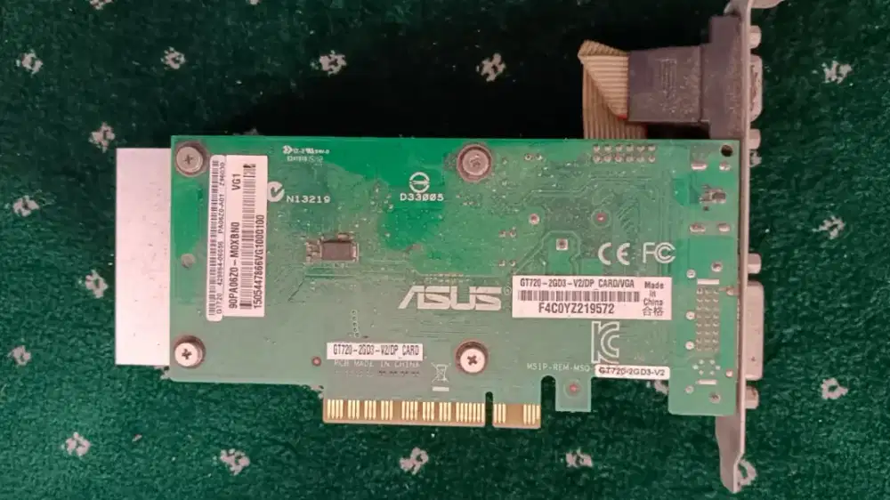 VGA Asus GT720 Terawat