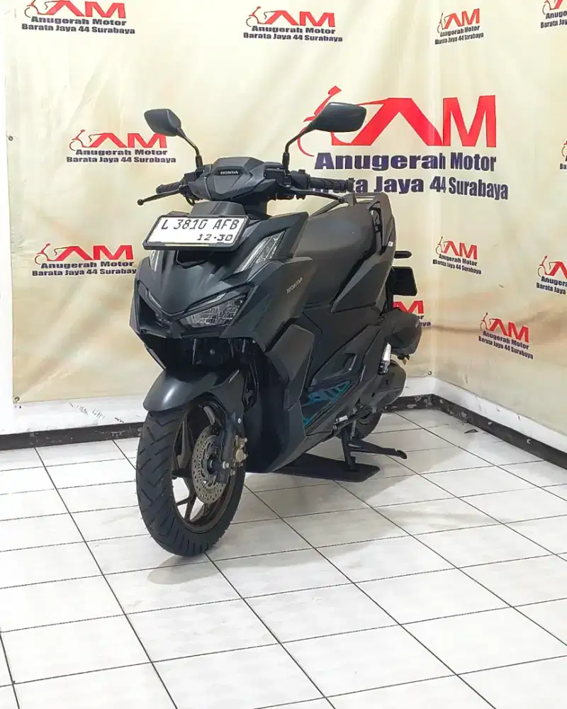 Ready Km 2700 Honda vario 160 Abs tahun 2025 Hitam Doff