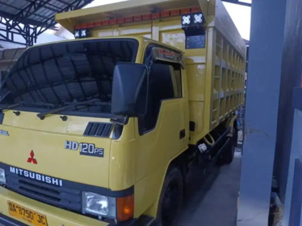 Mitsubishi/FE 349 HDN 4x2 M/T DUMP TRUCK 2006