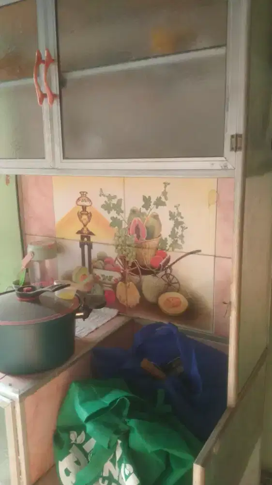 Rak piring aluminium