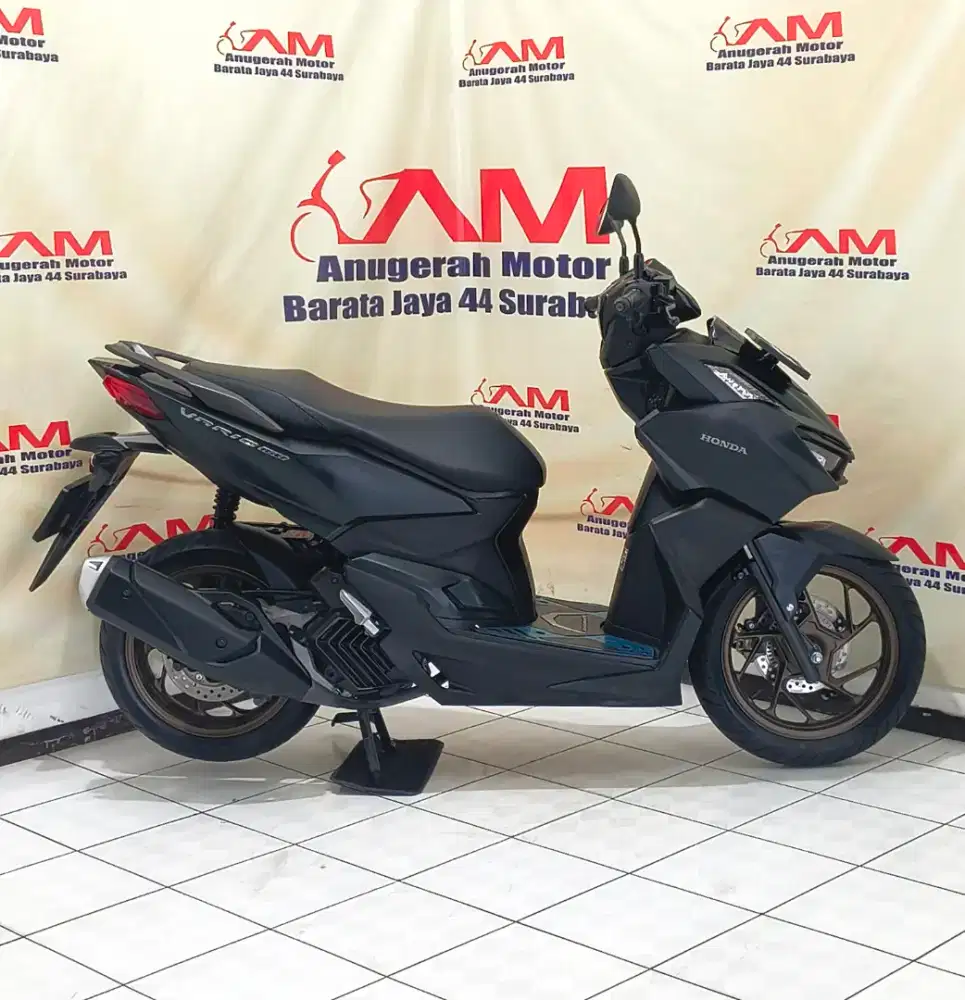 Siap pakai Km 2700 Honda vario 160 Abs tahun 2025 Hitam Doff